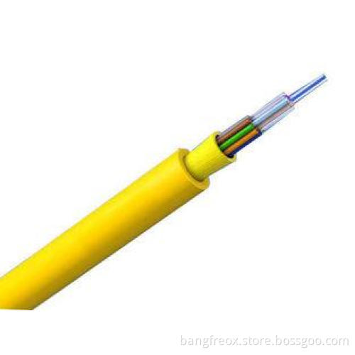 High Strength Fiber Optical Cable Sinlge Mode For Indoor Di